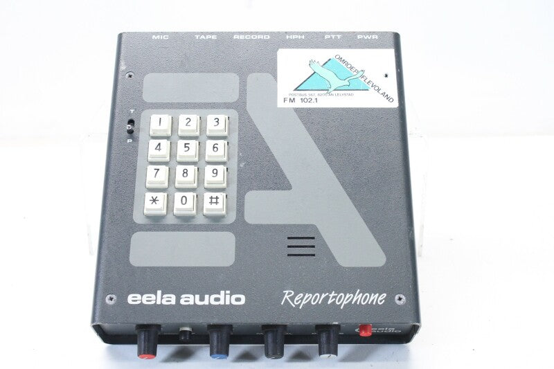 Eela Audio S20A Reportofoon (nr. 1)