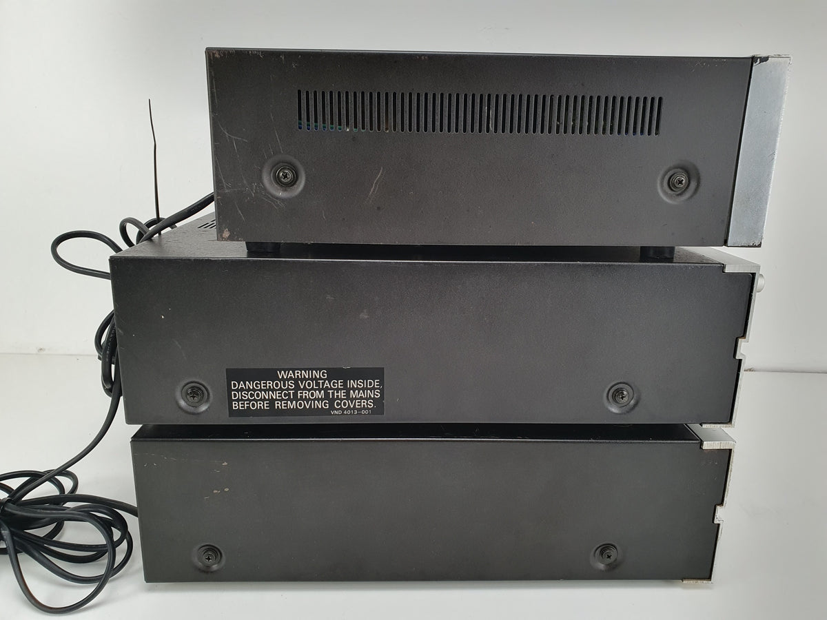 BASF Set D-6200 Tuner - D-6360 Stereo versterker D-6235 Cassettedeck