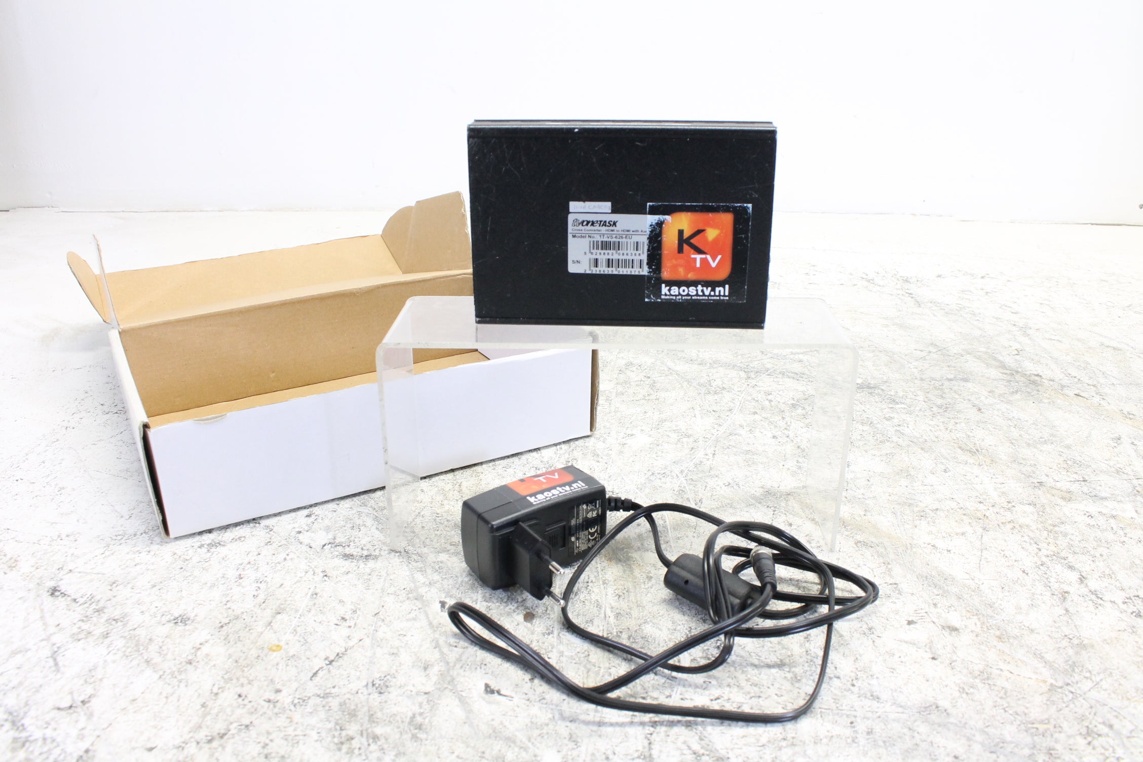 tvONE HDMI naar HDMI-scaler 1T-VS-626 (nr. 1)