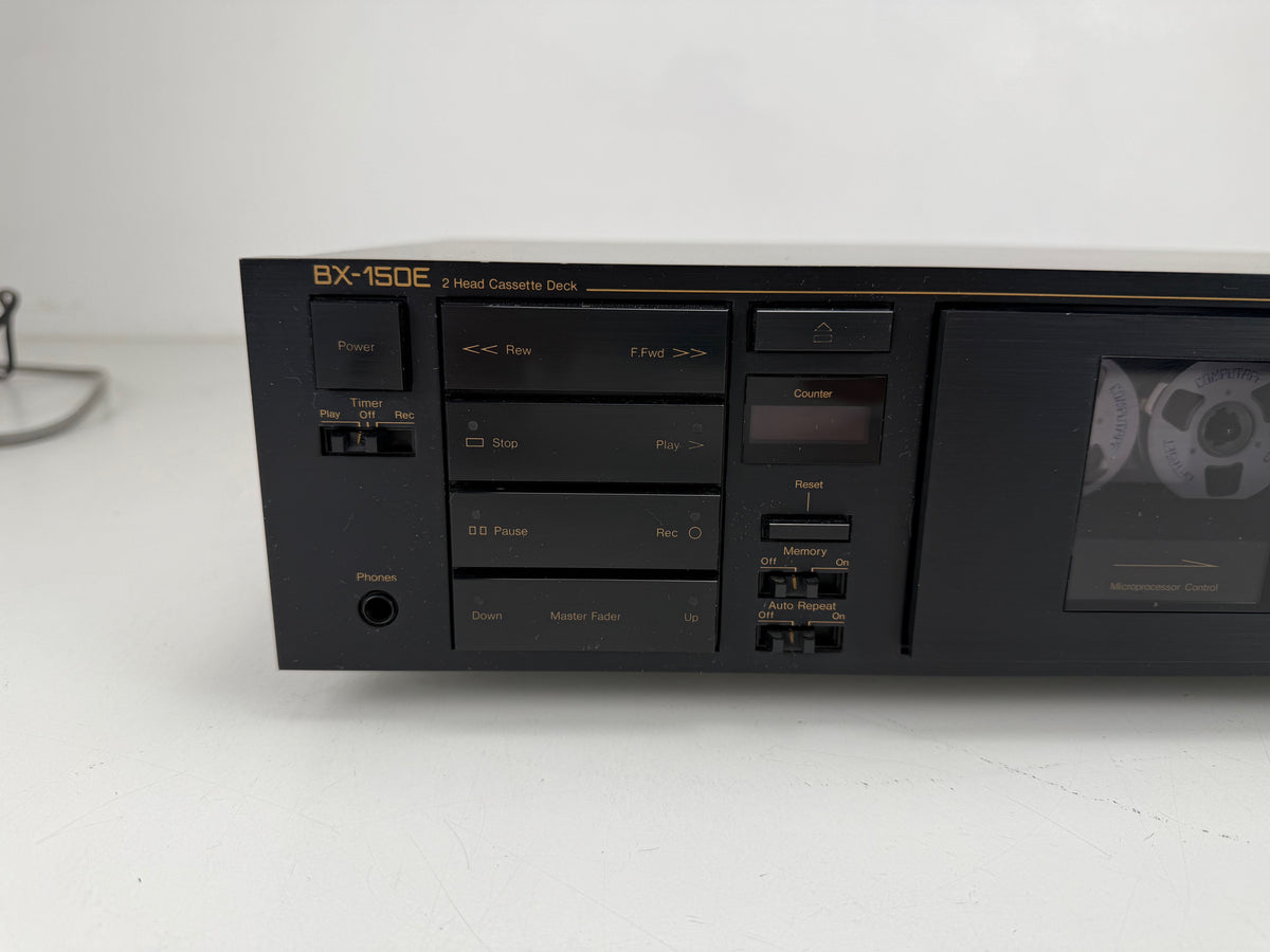 Nakamichi BX-150E 2-Head Stereo Cassette Deck - Serviced