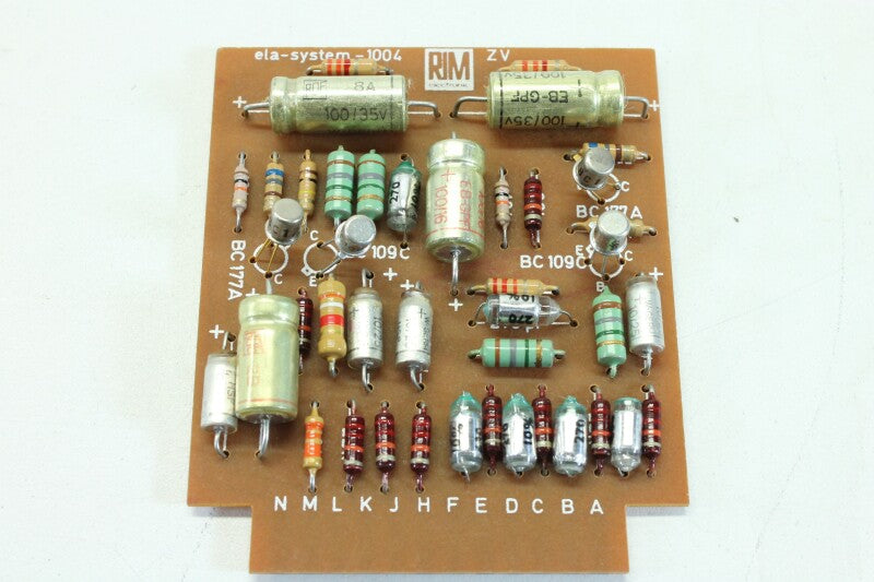 Ela System 1004 PCB-partij - 1x 1004 NT, 2x 1004 ZV