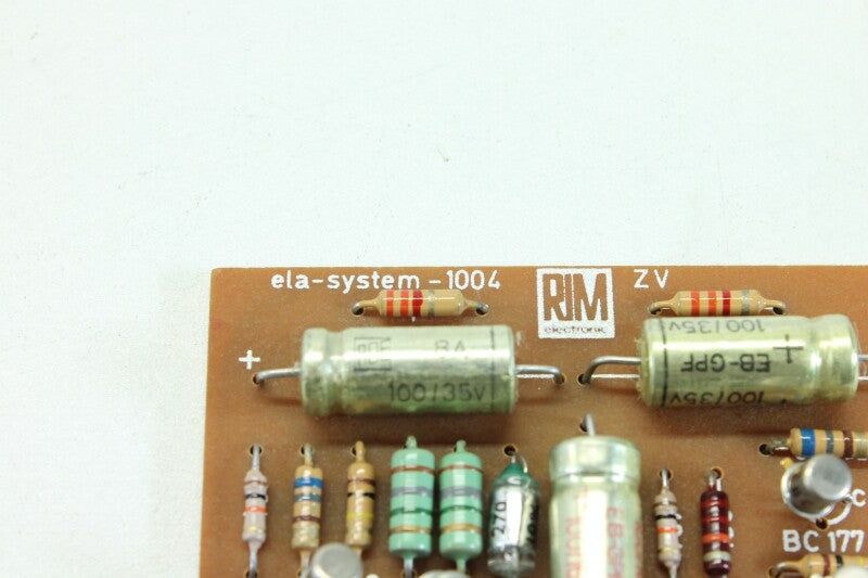 Ela System 1004 PCB-partij - 1x 1004 NT, 2x 1004 ZV