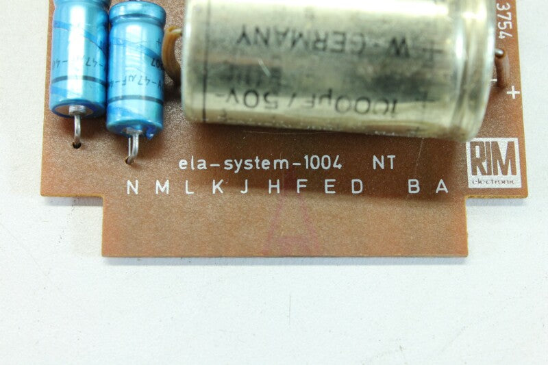 Ela System 1004 PCB-partij - 1x 1004 NT, 2x 1004 ZV