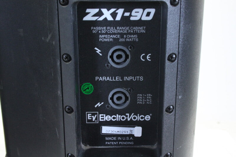 Electro-Voice ZX1-90 Luidsprekerset in Flightcase