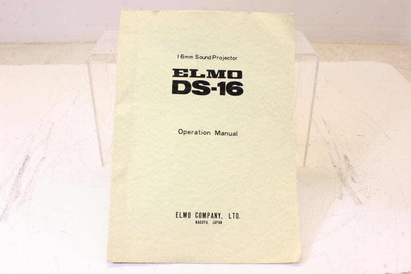 ELMO DS-16 luidsprekerkoffer