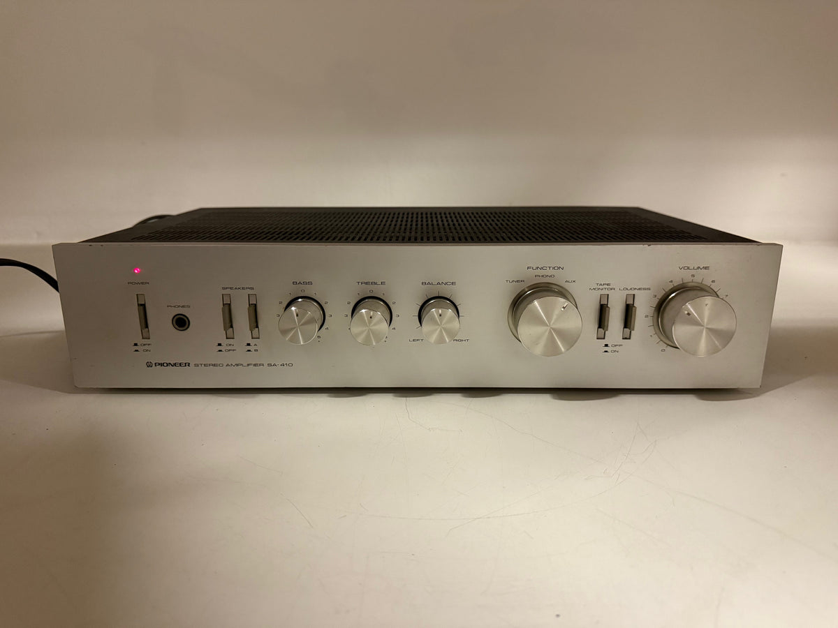Pioneer SA-410 Stereo Integrated Amplifier