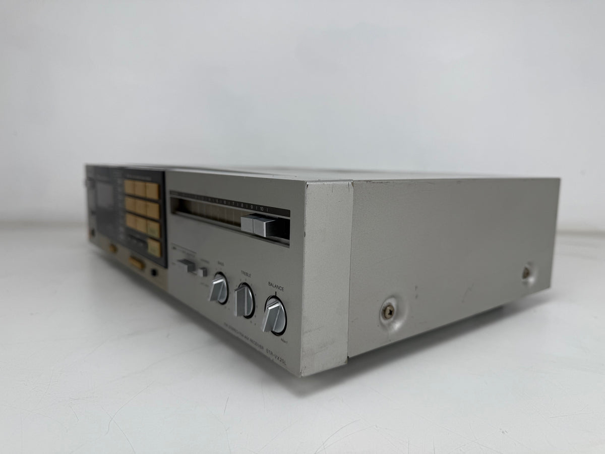 Sony STR - VX20L FM Stereo / FM - AM-ontvanger - Licht onderhoud uitgevoerd