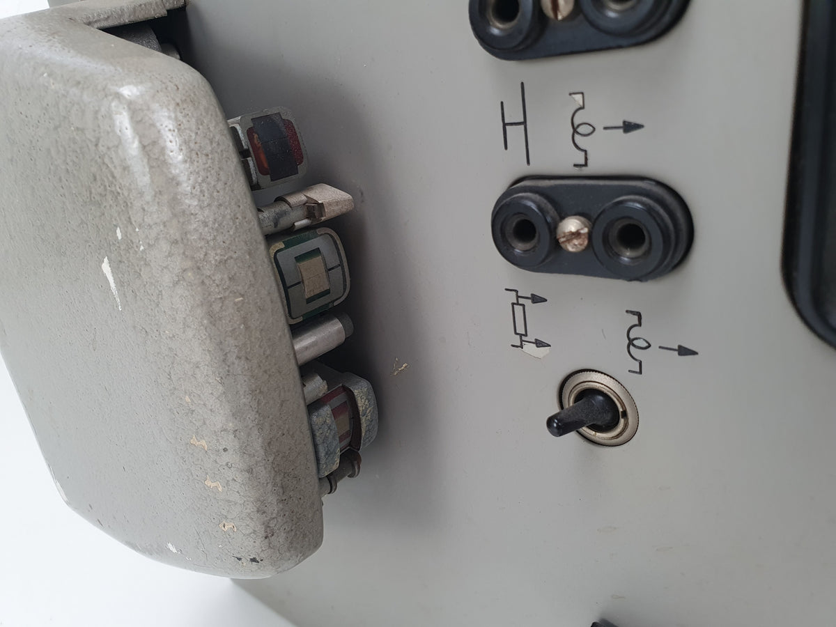 Telefunken Recorder head tester with M10 headbridge and lots of parts