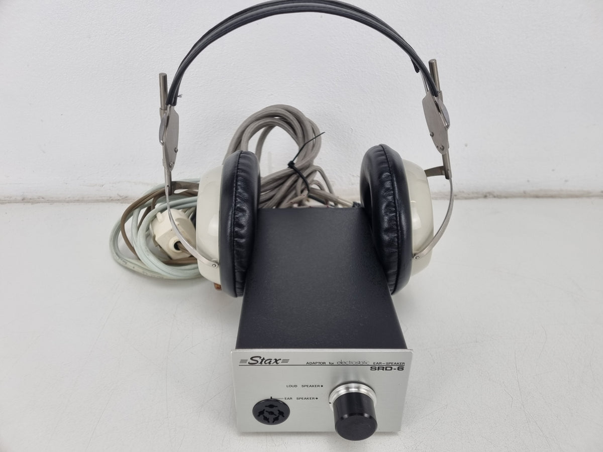 STAX SRD-6 - Adaptor Electrostatic Headphone Energizer - SR-3  Ear Speaker