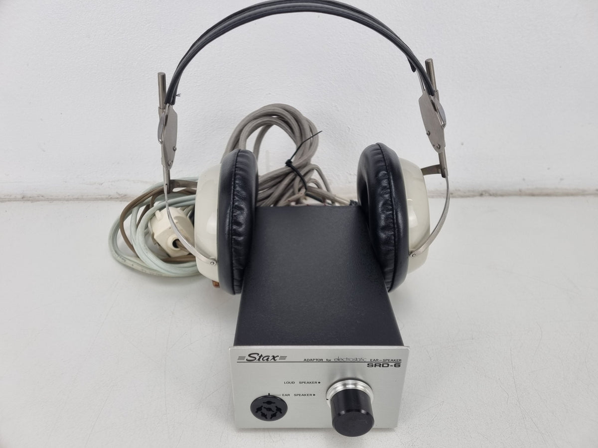 STAX SRD-6 - Adaptor Electrostatic Headphone Energizer - SR-3  Ear Speaker