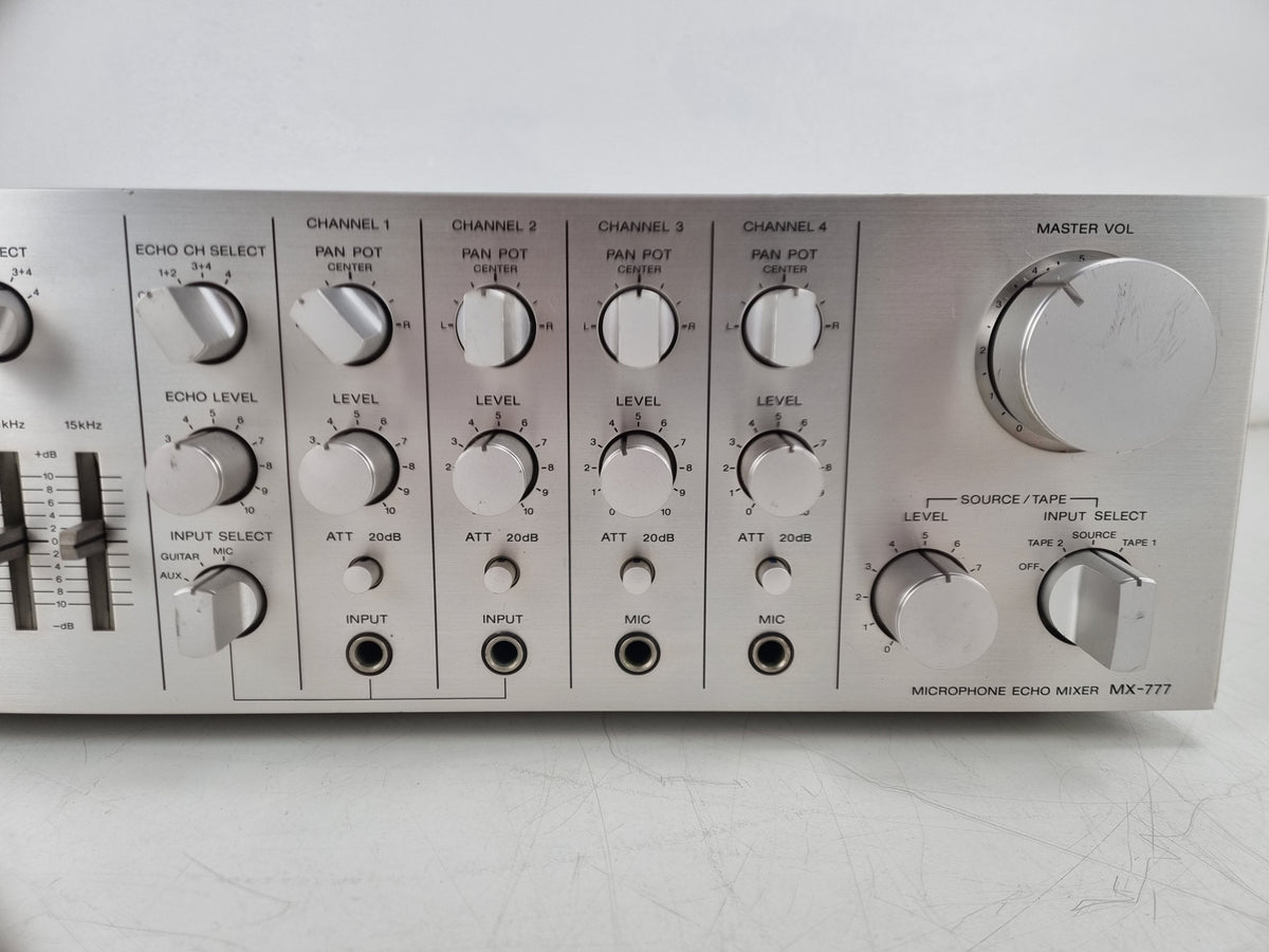 Sony MX 777 Microphone Echo MIxer Solid State