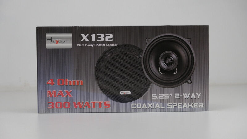 Excaliber X 132 - 2-Weg - Autoluidsprekers