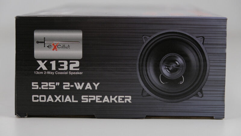 Excaliber X 132 - 2-Weg - Autoluidsprekers