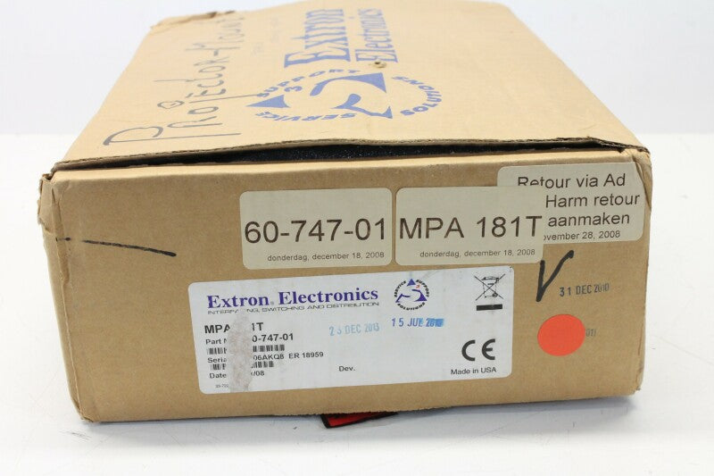 Extron Electronics UPB 25 Universele projectorbeugel