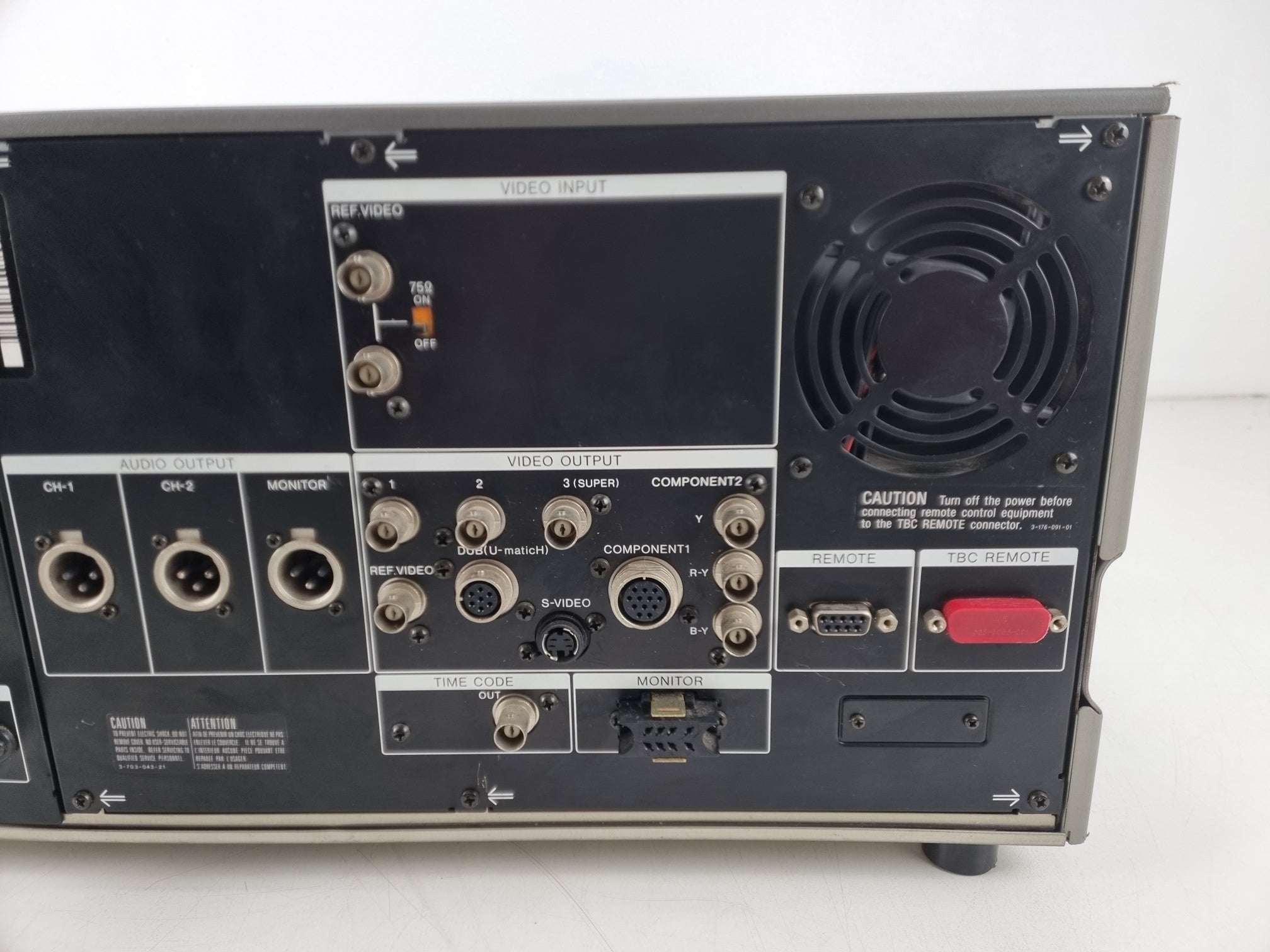 Sony PVW-2600P - BetacamSP videorecorder - Volledig gereviseerd en onderhouden