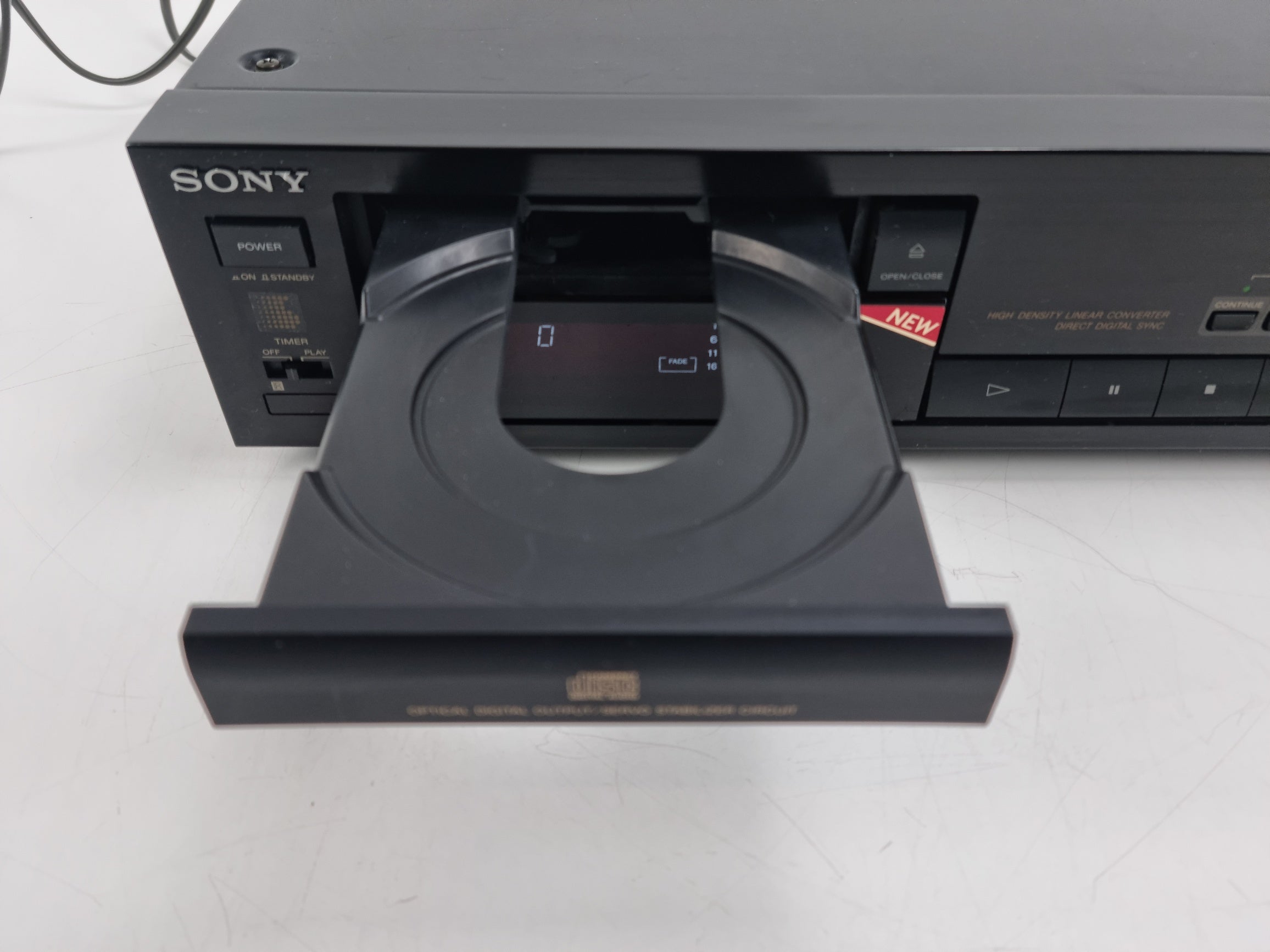 Sony - CDP 791 - Stereo compact disc-speler - In prachtige staat