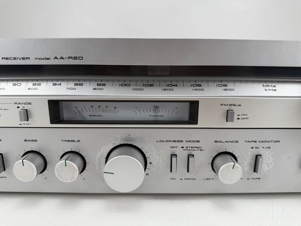 Akai AA-R20 Stereo Receiver - New lights