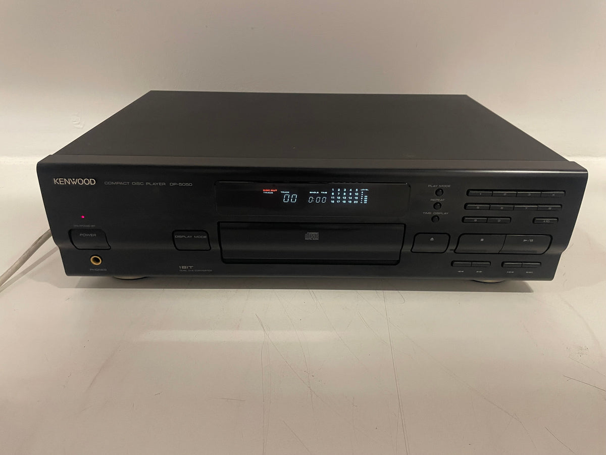 Kenwood - DP-5050 - Compact Disc-speler - Onderhouden (Nieuwe laser)