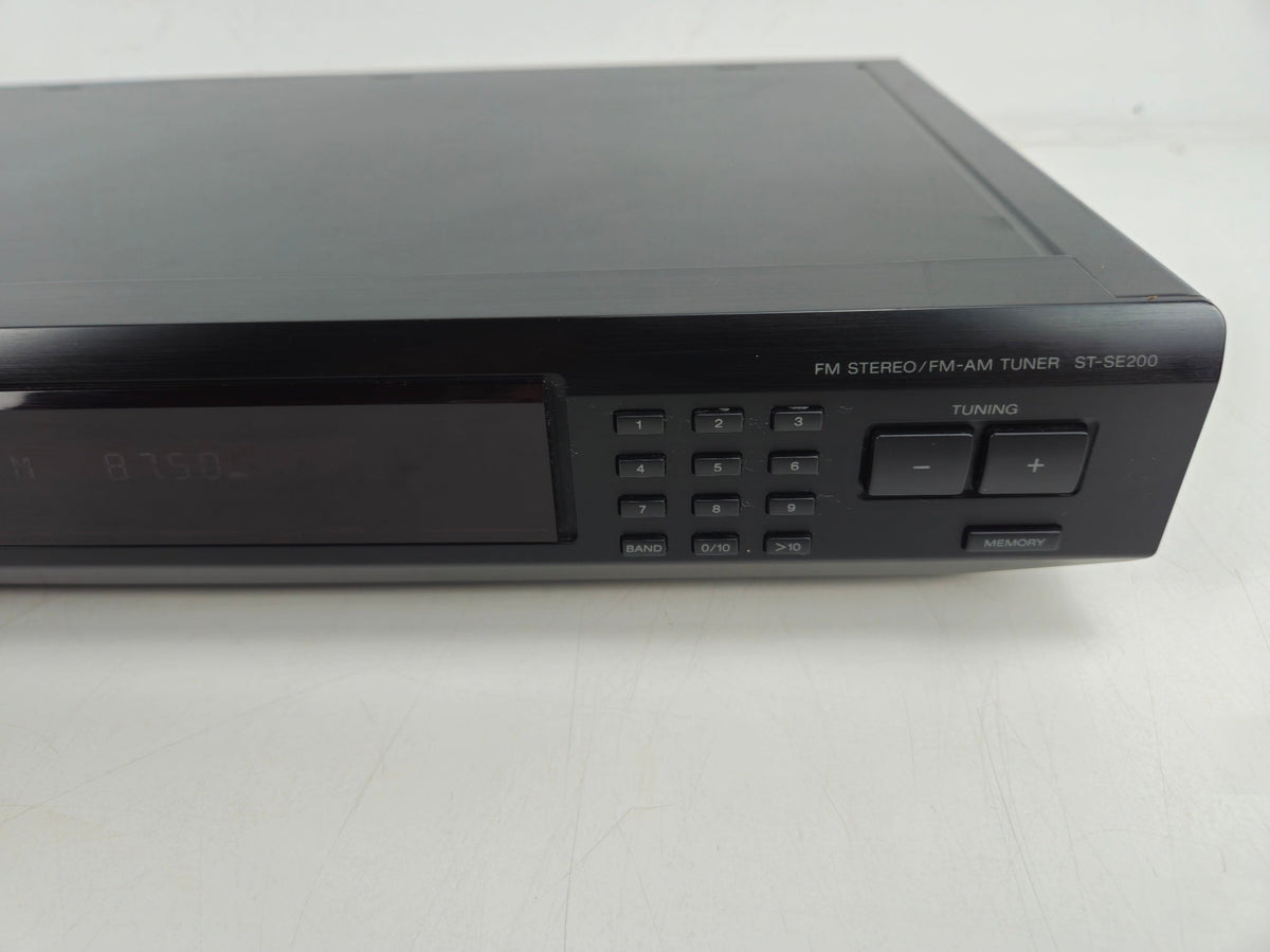 Sony ST - SE200 FM stereo / FM - AM Tuner