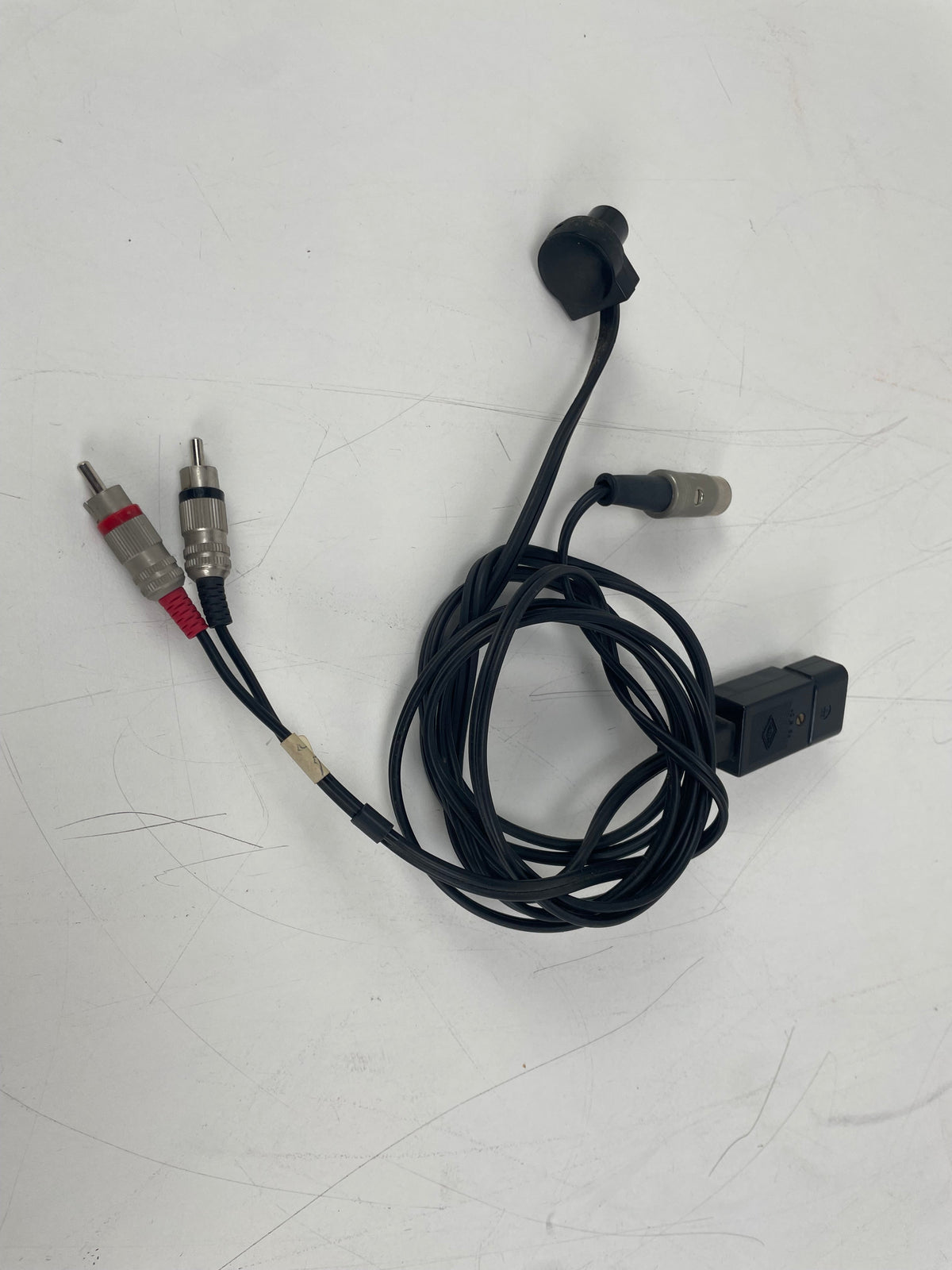 Quad - 34 Control Unit/303 Power Amplifier - Inc. Power/AUX Cable