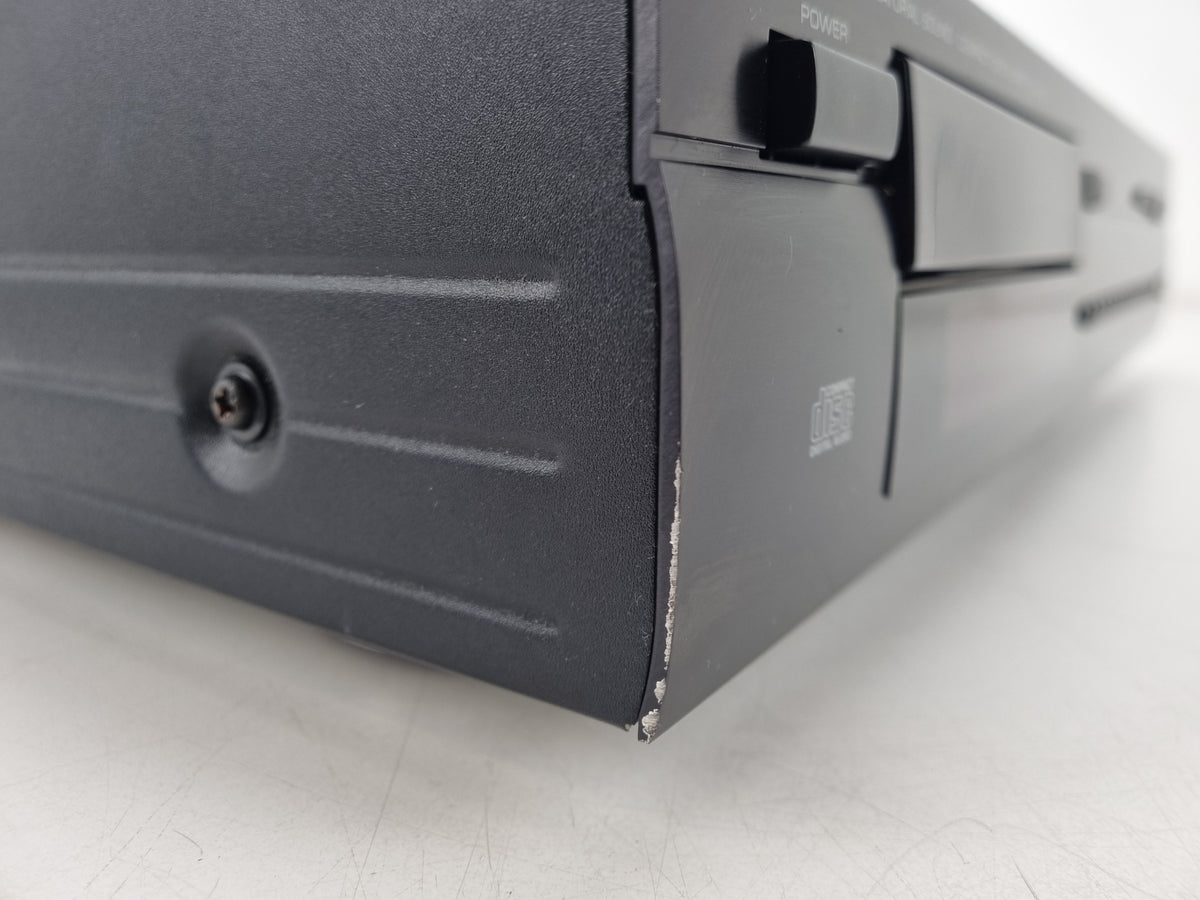 Yamaha CDX-480 - Natural Sound Compact Disc Player