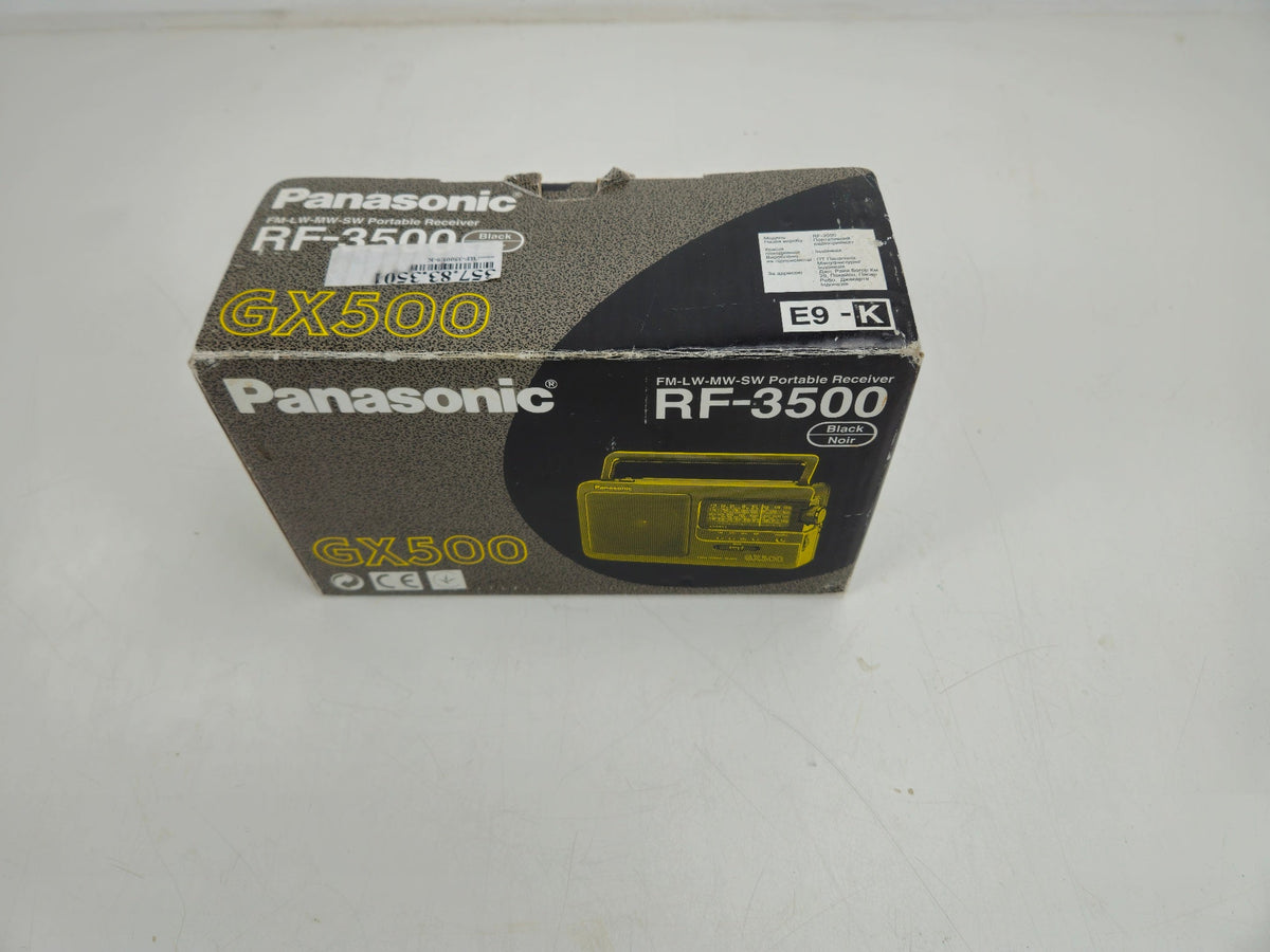 Panasonic - GX500 - FM-LW-MW-SW - Portable Receiver - As New