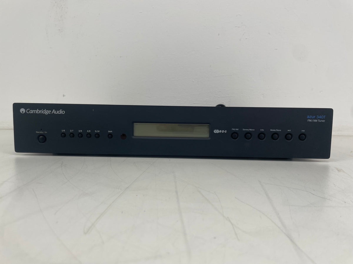 Cambridge Audio - Azur 340T - FM/AM Tuner - Inc. Powercord