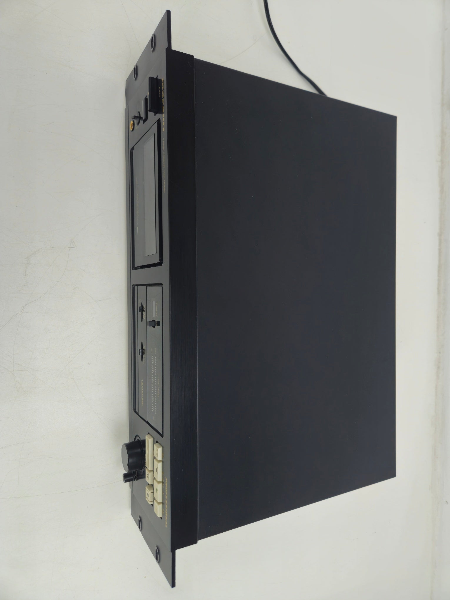 Marantz - PMD 501 - Cassettedeck - Nieuwe snaren - Rackmontage