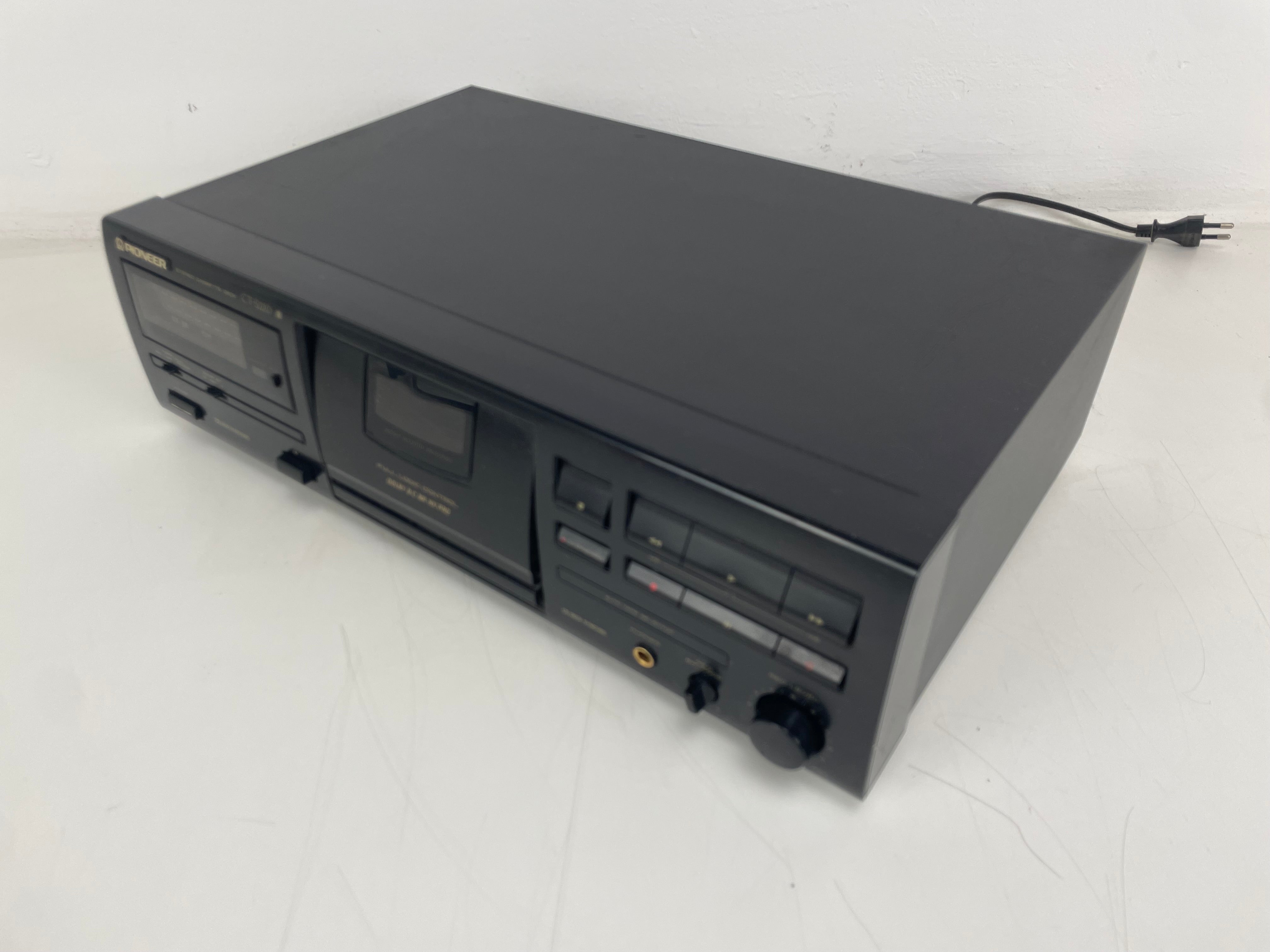 Pioneer - CTS220 - Stereo Cassettedeck - Onderhouden (Nieuwe snaren)