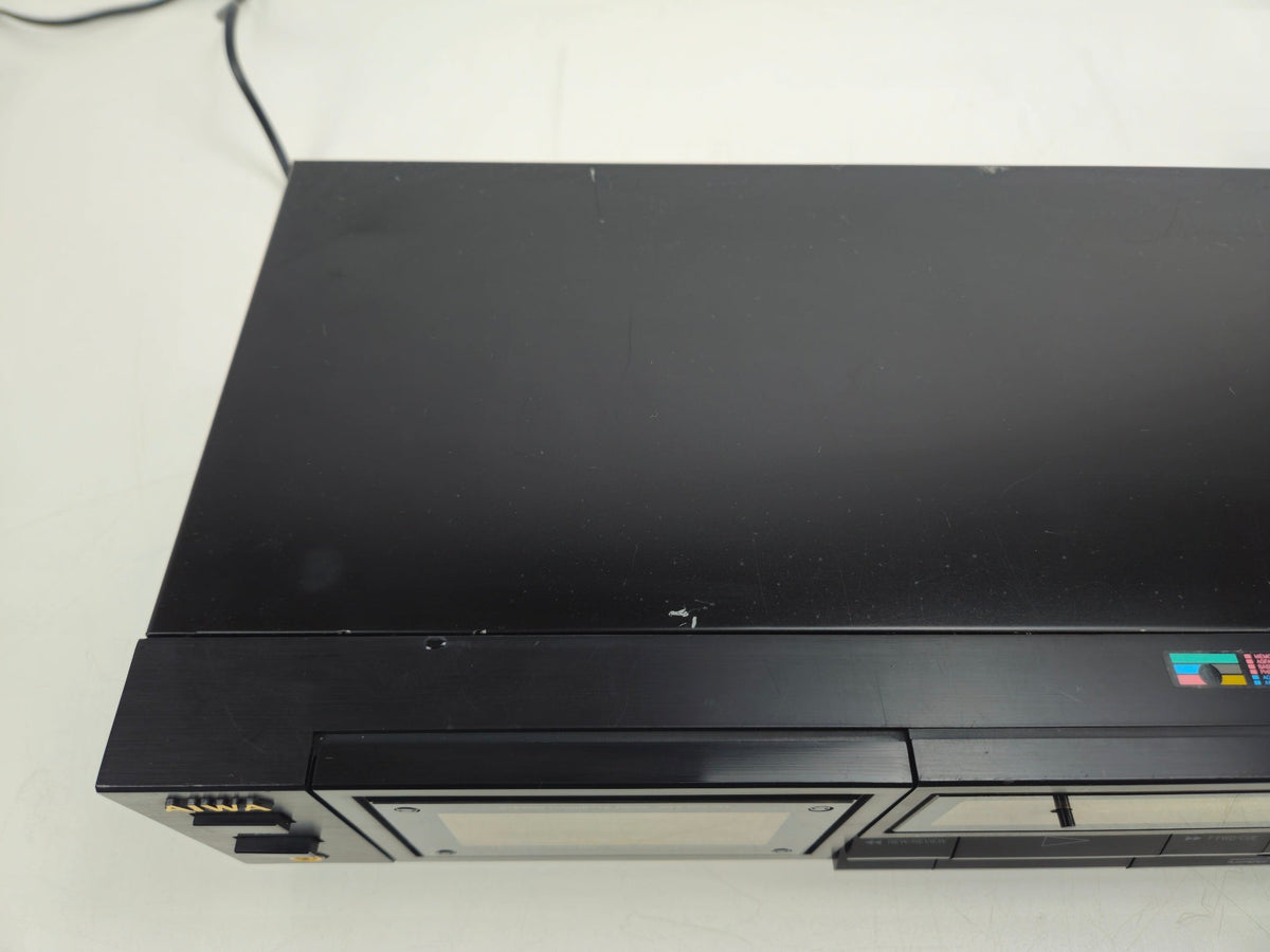 Aiwa - AD-F370 - Stereo Cassette Deck - Nieuwe Riemen