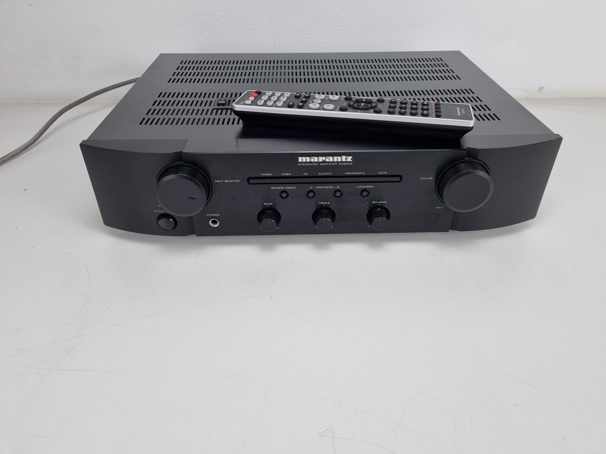 Marantz PM6003 -  Integrated Amplifier - Fully Working - Remote control