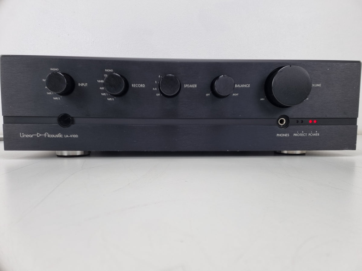 Linear Acoustic LA-V100 - Stereo Amplifier True Classs A - Fully Serviced