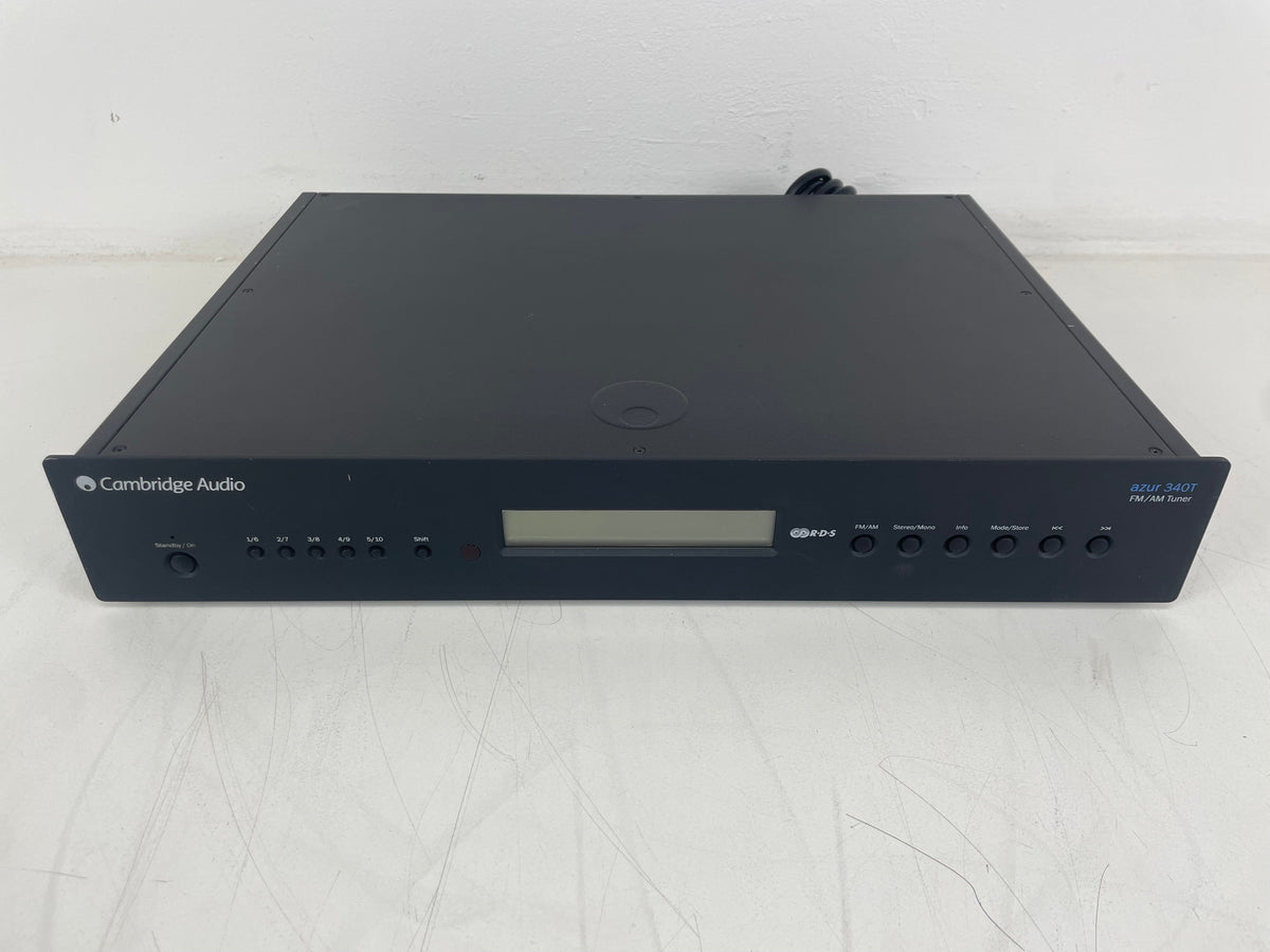 Cambridge Audio - Azur 340T - FM/AM Tuner - Incl. netsnoer