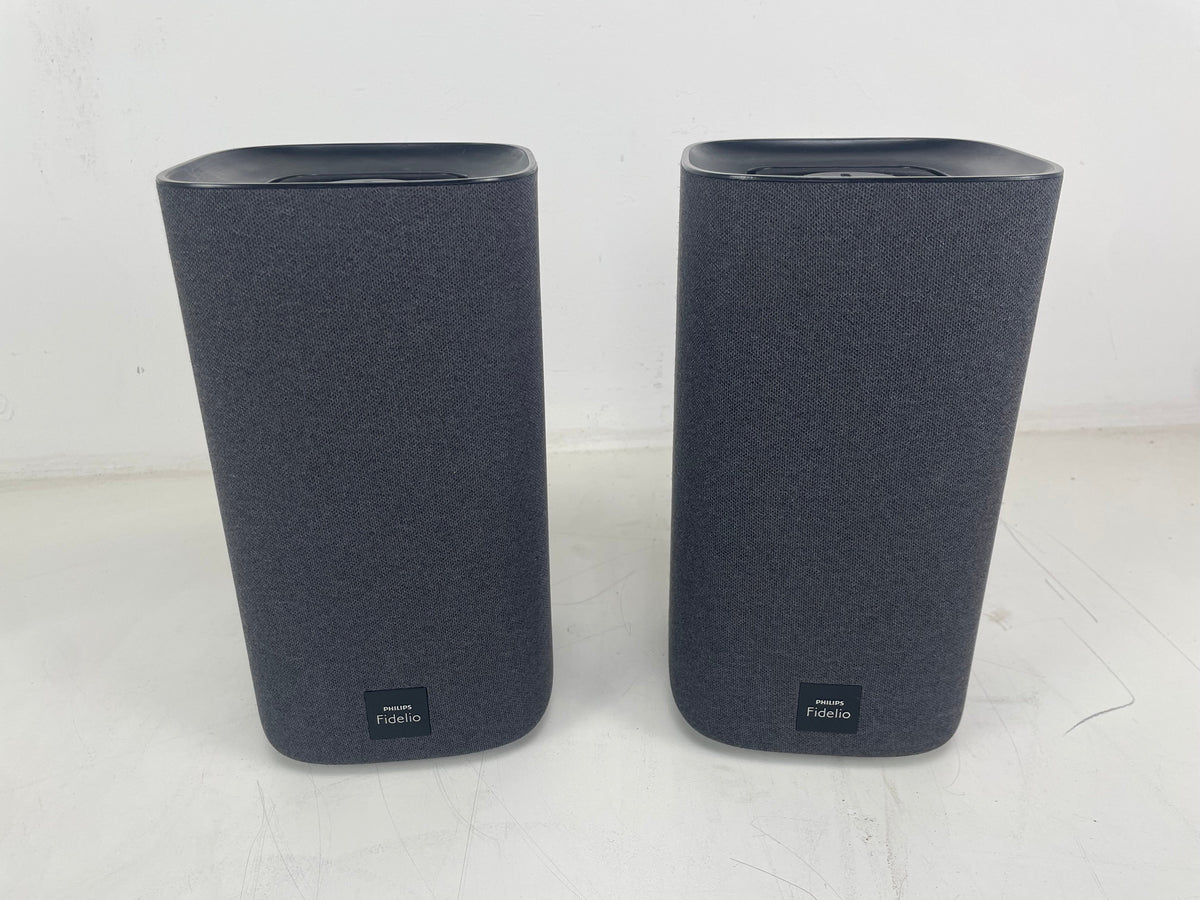 Philips - SWE6/12 - Fidelio - Draadloze Home Cinema Surround Sound Luidsprekers - Onvolledig