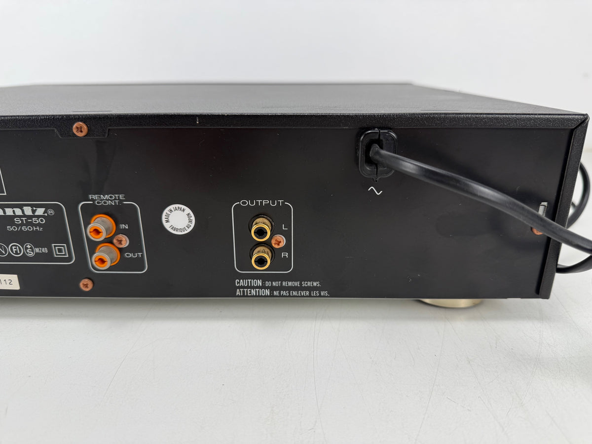 Marantz ST-50 Synthesized Stereo Tuner