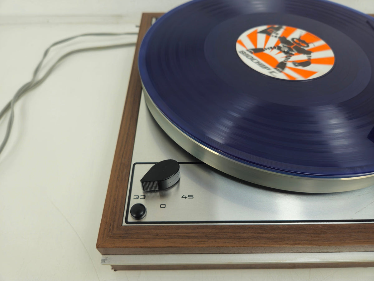 Thorens - TD 166 - 2-Speed Belt-Drive Suspended Chassis Turntable - New Belt