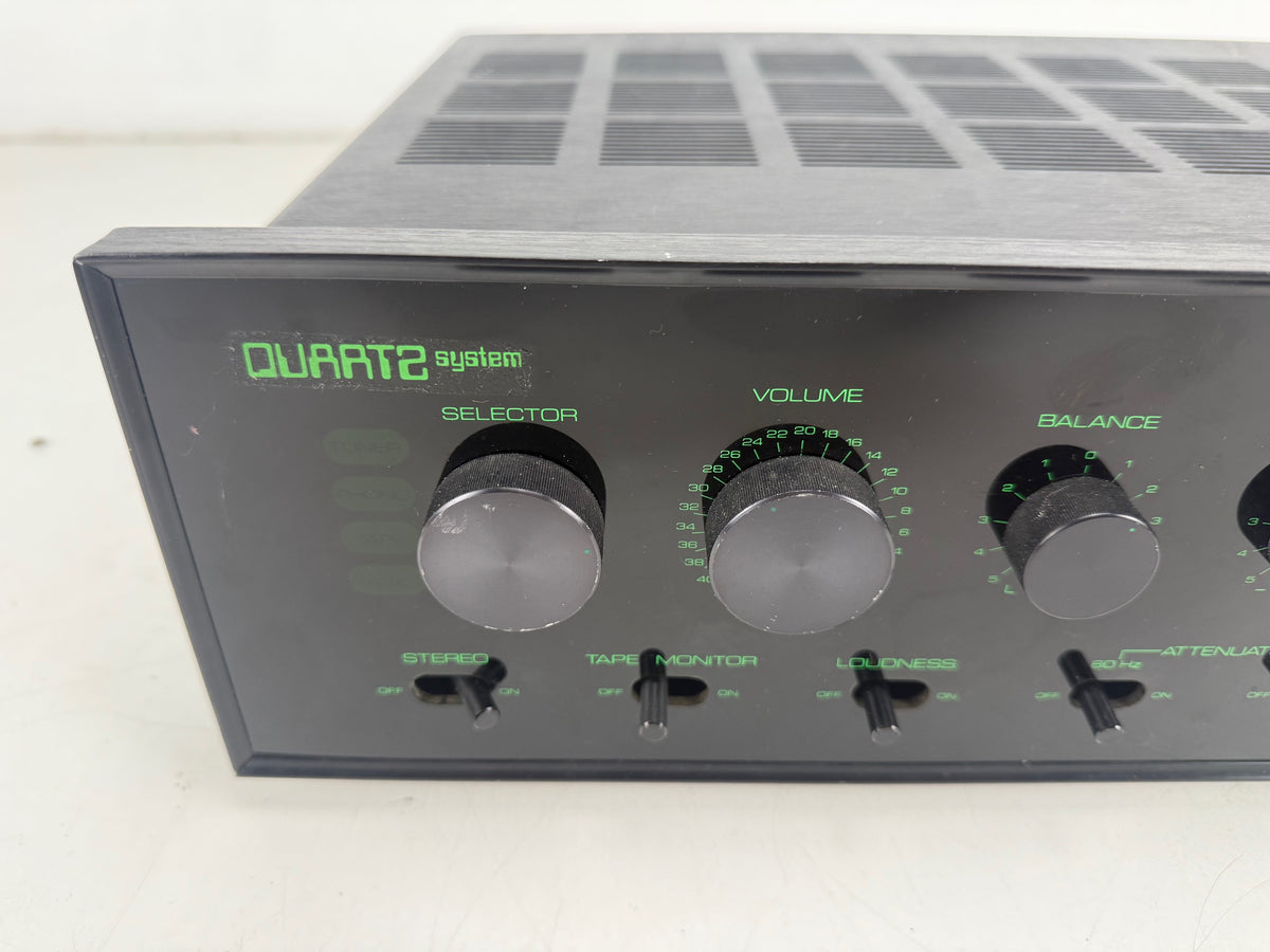 Quartz systems Q5 Stereo Integrated Amplifier - Serviced