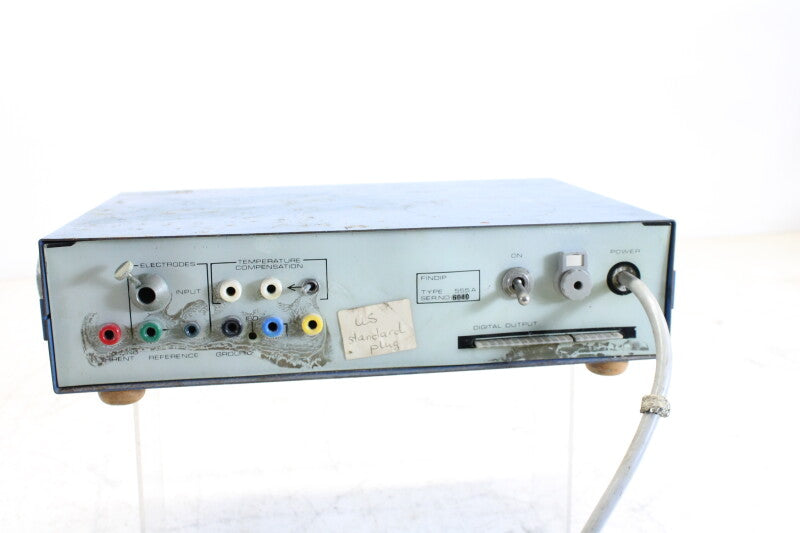 Findip 555A pH- & mV-meter met Nixie-buizen