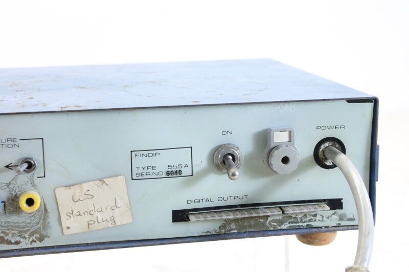 Findip 555A pH- & mV-meter met Nixie-buizen