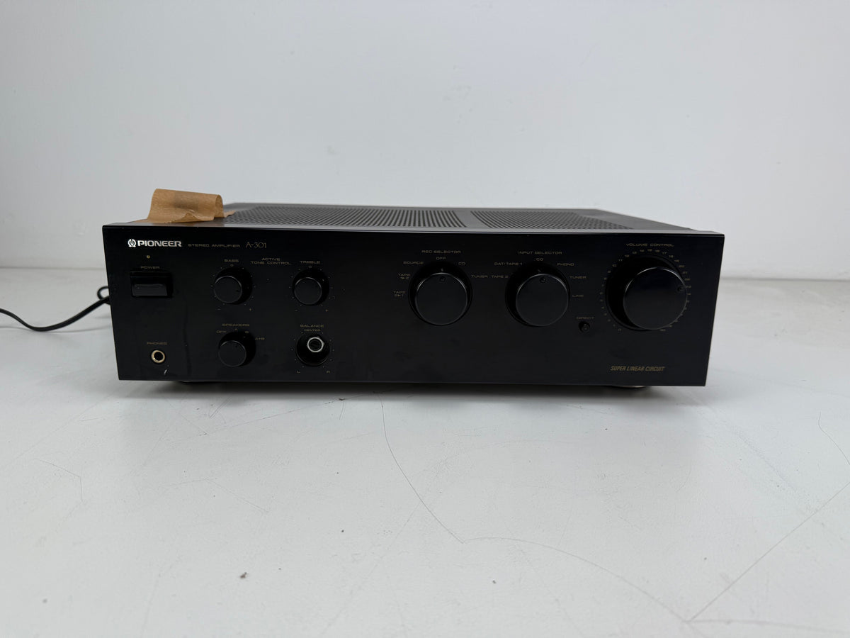 Pioneer A - 301 Integrated Stereo Amplifier - Serviced/Recapped