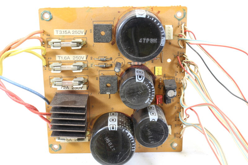Fostex B16 voeding