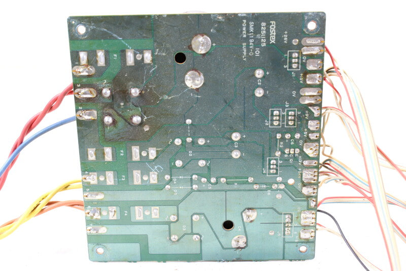 Fostex B16 voeding