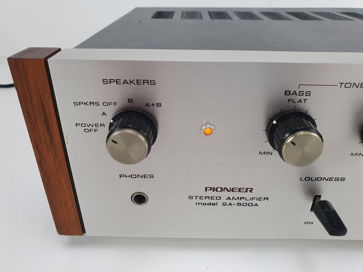 Pioneer SA-500A Stereo amplifier - Serviced