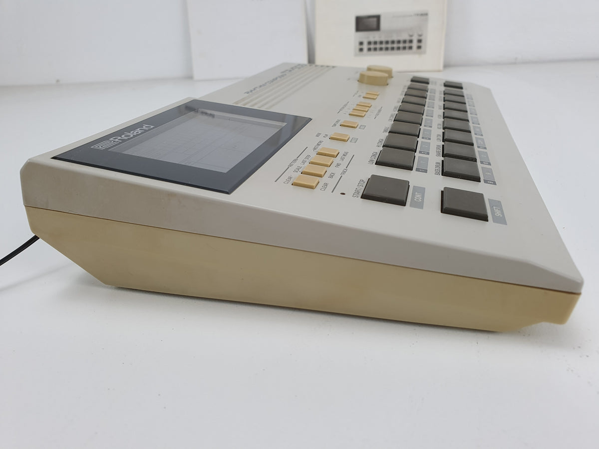 Roland TR-505 Drum computer/Rhythm Mashine - With manuals