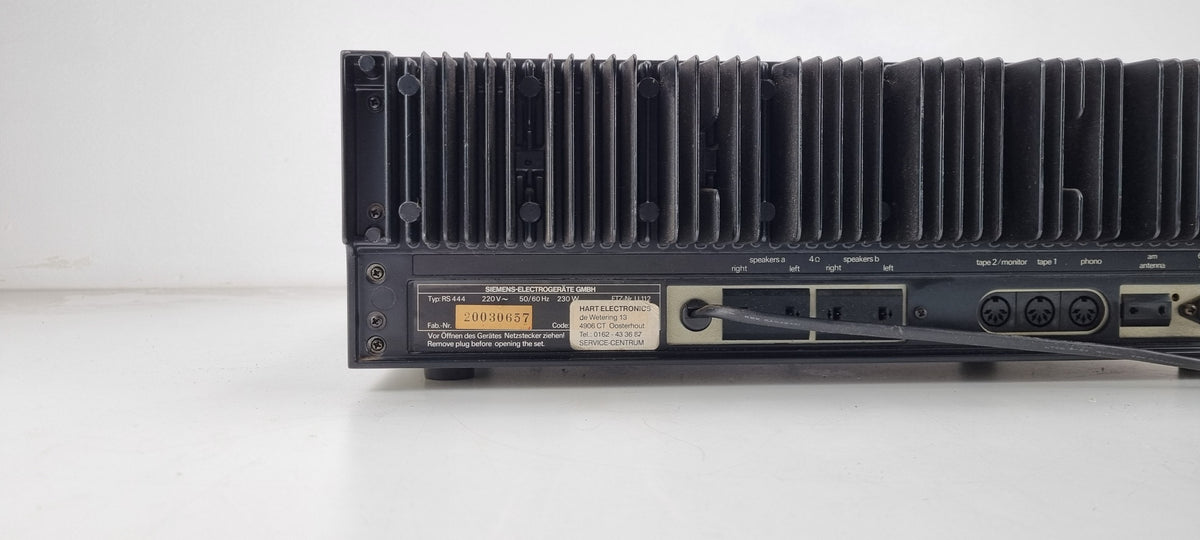 Siemens RS444 stereo receiver - Very nice looking