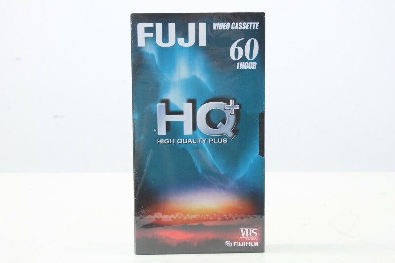 Fujifilm E-60 HQ+ - 60 minuten VHS-videocassette van hoge kwaliteit, doos van 10 (nr. 3)