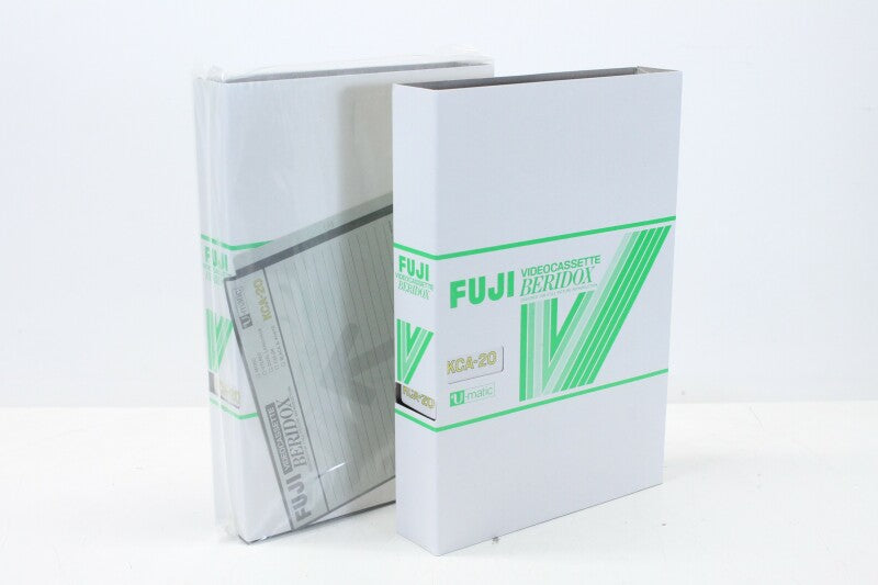 Fujifilm KCA-20 U-matic Beridox Videocassette Kavel van 2 (Nr. 3)