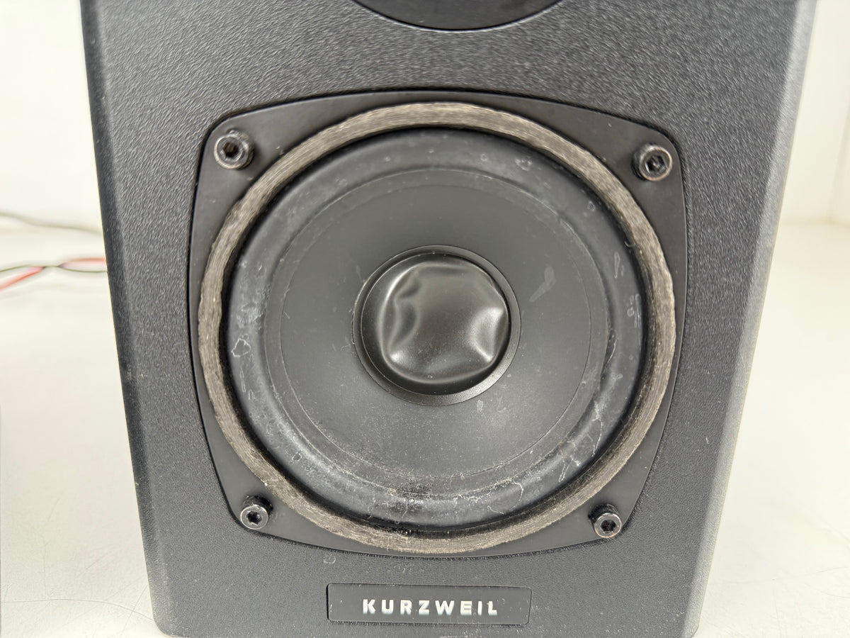 Kurzweil KS-40A Active Bookshelf Speaker Set - Matching Pair