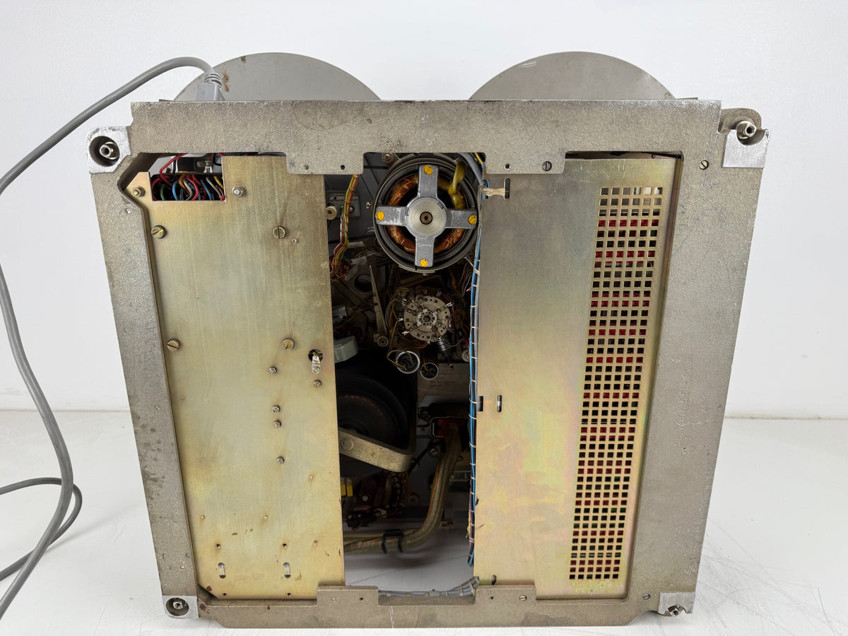 Telefunken M5C stereo bandrecorder met V396/397 voorversterkers - gereviseerd/gekalibreerd