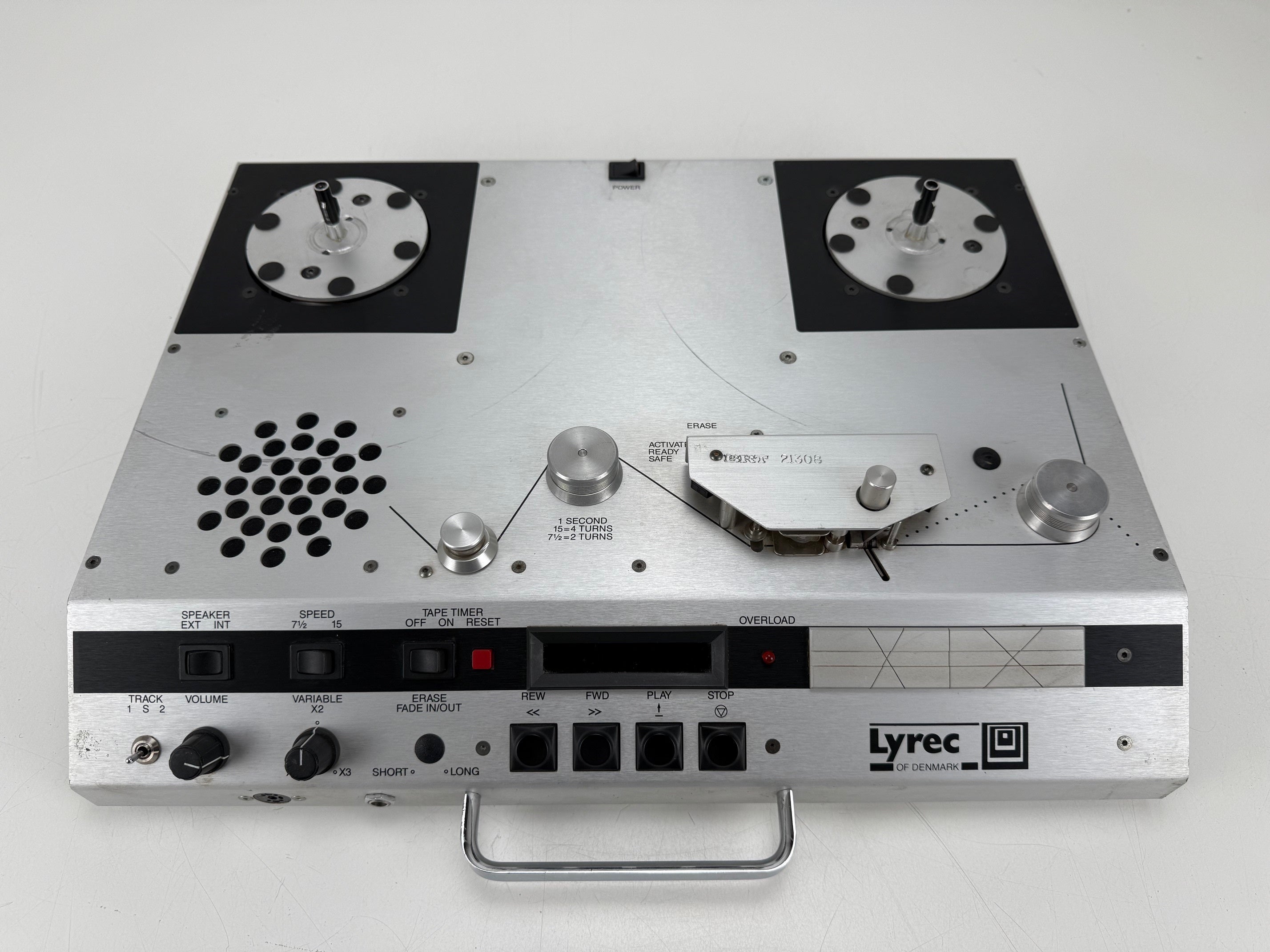 Lyrec RB-04 Fred Reel To Reel Player only